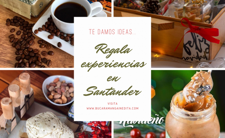 Productos gastronómicos para la navidad